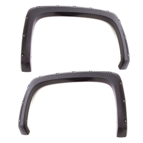 LUND RX-Rivet Style Fender Flares RX125TB Flares, Style, Rear, Textured Black, Thermoplastic, Toyota, Pair thumbnail 3