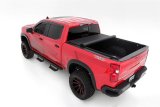 LUND Genesis Elite Roll-Up Soft Tonneau Covers 968292 Cover, Roll Up Soft, Twill, Black, Chevy, GMC, 5.75 ft. Truck Bed Length, Each thumbnail 2