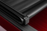 LUND Genesis Tri-Fold Tonneau Covers 950195 Covers, Tri-Fold, Soft Style, Folding, Vinyl, Black, 8 ft. Truck Bed Length, Chevrolet, GMC, Each thumbnail 1
