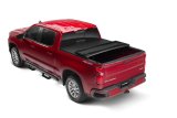 LUND Genesis Tri-Fold Tonneau Covers 950195 Covers, Tri-Fold, Soft Style, Folding, Vinyl, Black, 8 ft. Truck Bed Length, Chevrolet, GMC, Each thumbnail 5