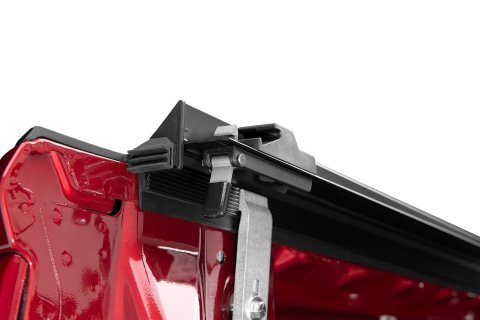 LUND Genesis Elite Roll-Up Soft Tonneau Covers 96854 Covers, Soft, Twill, Black, 6.75 ft. Truck Bed Length, Chevrolet, Each thumbnail 2