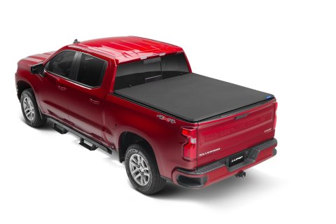LUND Genesis Elite Roll-Up Soft Tonneau Covers 96854 Covers, Soft, Twill, Black, 6.75 ft. Truck Bed Length, Chevrolet, Each thumbnail 3