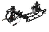 QA1 Mopar Front Drag Coilover Conversion Systems 52345-M350 Suspension Package, MOD Series, Front, Drag, 0-2 in. Drop, Double Adjustable, 350 lbs/in. Spring Rate, Tubular Arms, Mopar, A-Body, Kit thumbnail 1