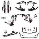 QA1 Level 3 Full Vehicle Handling Suspension Kits for 1975-1981 CAMARO, FIREBIRD - HK53-GMF2 Kits, 3.0 Drag Kit, Front/Rear Shocks, Coil Springs, Front/Rear Sway Bar, Trailing Arms, Control Arms. Chevy, Pontiac, Kit thumbnail 1