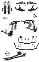 QA1 Level 3 Full Vehicle Handling Suspension Kits for 1975-1981 CAMARO, FIREBIRD - HK53-GMF2 Kits, 3.0 Drag Kit, Front/Rear Shocks, Coil Springs, Front/Rear Sway Bar, Trailing Arms, Control Arms. Chevy, Pontiac, Kit thumbnail 3