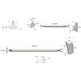 QA1 Suspension Link Kits R074-000 KIT, 4-LINK SYSTEM, TRIANGULATED thumbnail 2