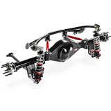 QA1 Four Link Conversion and Narrowed Ford 9 in. Axle Kits for 1968 CHEVY II, 1969-1972 NOVA, 1971-1972 VENTURA - R358-170N REAR SUSPENSION, 68-72 GM X-BODY, 68-72 GM X-BODY, MOD, 12-170, AXLE-NAR thumbnail 2