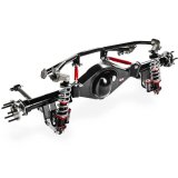 QA1 Four Link Conversion and Narrowed Ford 9 in. Axle Kits for 1968 CHEVY II, 1969-1972 NOVA, 1971-1972 VENTURA - R358-170N REAR SUSPENSION, 68-72 GM X-BODY, 68-72 GM X-BODY, MOD, 12-170, AXLE-NAR thumbnail 5