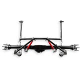 QA1 Four Link Conversion and Narrowed Ford 9 in. Axle Kits for 1968 CHEVY II, 1969-1972 NOVA, 1971-1972 VENTURA - R358-170N REAR SUSPENSION, 68-72 GM X-BODY, 68-72 GM X-BODY, MOD, 12-170, AXLE-NAR thumbnail 8