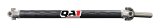 QA1 Dirt Modified Carbon Fiber Driveshafts JJ-12202 Driveshaft, Fiber, Modified, 29.5 in. Length, 2.25 in. Diameter, 1310 U-Joints, Each thumbnail 2