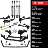 QA1 Level 1 Full Vehicle Handling Suspension Kits HK21-CRB2 Packages, Handling, Shocks/Struts, Front Sway Bar, Control Arms, Dodge, Plymouth, Kit thumbnail 1