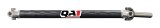 QA1 Dirt Modified Carbon Fiber Driveshafts JJ-12201 Driveshaft, Fiber, Modified, 29.0 in. Length, 2.25 in. Diameter, 1310 U-Joints, Each thumbnail 2