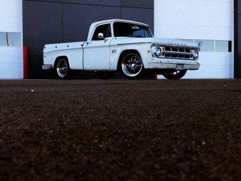 QA1 1961-71 D100 Independent Front Suspensions for 1968-1971 PICKUP, 1961-1967 SERIES - 52615-S600 Suspension Package, IFS, Front, 5 in. to 6 in. Drop, Single Adjustable Coilover, 600 lbs./in. Spring Rate, Tubular Arms, Dodge, Kit thumbnail 8
