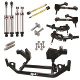 QA1 Level 1 Full Vehicle Drag Racing Suspension Kits for 1970-1974 BARRACUDA, CHALLENGER, CUDA - DK21-CRE1 Handling Packages, Racing, Shocks/Struts, Control Arms, K-member, Dodge, Plymouth, Kit thumbnail 2