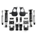 QA1 Lowering Kits for 2014-2018 SIERRA 1500, SILVERADO 1500 - LK21-GMT04 Suspension Kit, Coilover, Spindle, Shackle and Hanger, Single Adjustable Shocks, 3-5 in. Front, 4-6 in. Rear, 4WD, Chevy, GMC, Kit thumbnail 7