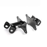 QA1 Engine Mount Kits for 1982-1992 CAMARO, FIREBIRD - 7740-479 Mount, Swap, Bolt-In, Steel, Black, Chevy, Pontiac, Pair thumbnail 2