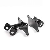 QA1 Engine Mount Kits for 1982-1992 CAMARO, FIREBIRD - 7740-479 Mount, Swap, Bolt-In, Steel, Black, Chevy, Pontiac, Pair thumbnail 3