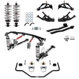 QA1 Level 2 Full Vehicle Drag Racing Suspension Kits for 1968 CHEVY II, 1969-1972 NOVA, 1971-1972 VENTURA - DK42-GMX2 Handling Packages, Kits, Coilovers, 4-Link, Control Arms, Subframe Connectors, Chevrolet, Pontiac, Kit thumbnail 1