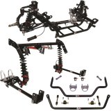 QA1 Level 3 Full Vehicle Handling Suspension Kits for 1970-1974 BARRACUDA, CHALLENGER, CUDA - HK23-CRE1 Packages, Handling, Coil Springs, Shocks/Struts, Sway Bars, Control Arms, 0-2.000 in. Drop, Dodge, Plymouth, Kit thumbnail 1