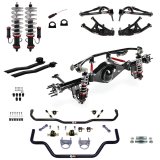 QA1 Level 3 Full Vehicle Handling Suspension Kits for 1967-1969 CAMARO, FIREBIRD - HK43-GMF1RN Packages, Kits, Coilovers, 4-Link with 9 in. Housing, Control Arms, Subframe Connectors, Chevrolet, Pontiac, Kit thumbnail 1