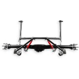 QA1 Four Link Conversion and Standard Ford 9 in. Axle Kits for 1968 CHEVY II, 1969-1972 NOVA, 1971-1972 VENTURA - R258-170S REAR SUSPENSION, 68-72 GM X-BODY, 68-72 GM X-BODY, D-ADJ, 12-170, AXLE-STD thumbnail 6