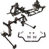 QA1 Level 2 Full Vehicle Drag Racing Suspension Kits for 1970-1974 BARRACUDA, CHALLENGER, CUDA - DK22-CRE1 Handling Packages, Racing, Coil Springs, Shocks/Struts, Control Arms, Rear Sway Bar, 0-2.000 in. Drop, Dodge, Plymouth, Kit thumbnail 2