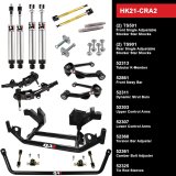 QA1 Level 1 Full Vehicle Handling Suspension Kits HK21-CRA2 Packages, Handling, Shocks/Struts, Front Sway Bar, Control Arms, Dodge, Plymouth, Kit thumbnail 1