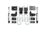 QA1 Lowering Kits for 2015-2020 F-150 - LK12-FF01 Suspension Kits, Shocks/Struts, Front Spindles, Rear Flip Kit, 3.000-5.000 in. Drop Front, 3.500-5.500 in. Drop Rear, Ford, Kit thumbnail 3