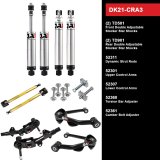 QA1 Level 1 Full Vehicle Drag Racing Suspension Kits DK21-CRA3 Handling Packages, Racing, Shocks/Struts, Control Arms, Dodge, Plymouth, Kit thumbnail 1