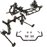 QA1 Level 2 Full Vehicle Drag Racing Suspension Kits DK22-CRA3 Handling Packages, Racing, Coil Springs, Shocks/Struts, Control Arms, Rear Sway Bar, 0-2.000 in. Drop, Dodge, Plymouth, Kit thumbnail 2