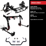 QA1 Level 3 Full Vehicle Drag Racing Suspension Kits for 1964-1966 BARRACUDA, 1963-1966 DART, 1962-1966 VALIANT - DK23-CRA1 Handling Packages, Racing, Coil Springs, Shocks/Struts, Control Arms, Rear Sway Bar, 0-2.000 in. Drop, Dodge, Plymouth, Kit thumbnail 1