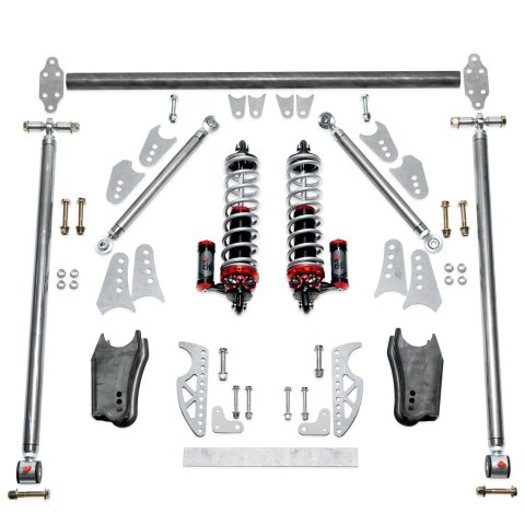 QA1 Suspension Link Kits R373-170 KIT, 4-LINK SYSTEM, TRIANGULATED