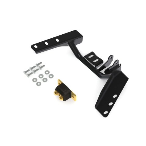 QA1 Torque Arm Crossmembers for 1982-1992 CAMARO, FIREBIRD - 52127 Crossmember, Tunnel Mounted, Steel, Black, T56 Transmission, Chevy, Pontiac, Each