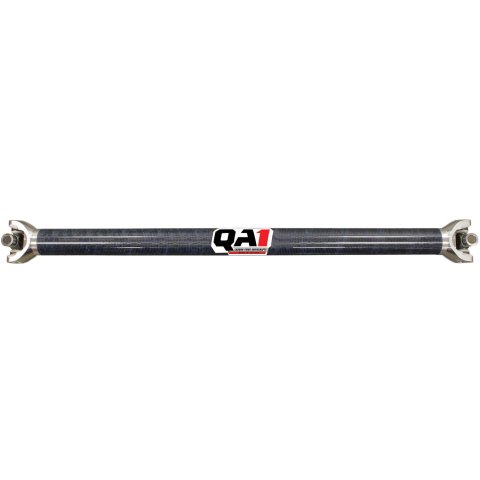 QA1 Dirt Modified Carbon Fiber Driveshafts JJ-12210 Driveshaft, Fiber, Modified, 29.5 in. Length, 2.25 in. Diameter, 1310 U-Joints, Each