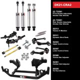 QA1 Level 1 Full Vehicle Drag Racing Suspension Kits DK21-CRA2 Handling Packages, Racing, Shocks/Struts, Control Arms, K-member, Dodge, Plymouth, Kit thumbnail 1
