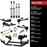 QA1 Level 1 Full Vehicle Drag Racing Suspension Kits DK21-CRB2 Handling Packages, Racing, Shocks/Struts, Control Arms, Dodge, Plymouth, Kit thumbnail 1