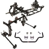 QA1 Level 2 Full Vehicle Drag Racing Suspension Kits DK22-CRB3 Handling Packages, Racing, Coil Springs, Shocks/Struts, Control Arms, Rear Sway Bar, 0-2.000 in. Drop, Dodge, Plymouth, Kit thumbnail 2