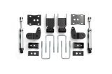 QA1 Lowering Kits for 2015-2020 F-150 - LK01-FF01 Suspension Kit, Coilover, Flip Kit, Single Adjustable Shocks, 1-3 in. Front, 3.5-5.5 in. Rear, 2WD, Ford, Kit thumbnail 2