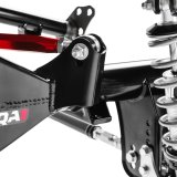 QA1 Four Link Conversion and Narrowed Ford 9 in. Axle Kits for 1968 CHEVY II, 1969-1972 NOVA, 1971-1972 VENTURA - R258-170N REAR SUSPENSION, 68-72 GM X-BODY, 68-72 GM X-BODY, D-ADJ, 12-170, AXLE-NAR thumbnail 2