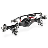 QA1 Four Link Conversion and Narrowed Ford 9 in. Axle Kits for 1968 CHEVY II, 1969-1972 NOVA, 1971-1972 VENTURA - R258-170N REAR SUSPENSION, 68-72 GM X-BODY, 68-72 GM X-BODY, D-ADJ, 12-170, AXLE-NAR thumbnail 4
