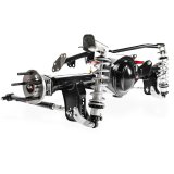 QA1 Four Link Conversion and Narrowed Ford 9 in. Axle Kits for 1968 CHEVY II, 1969-1972 NOVA, 1971-1972 VENTURA - R258-170N REAR SUSPENSION, 68-72 GM X-BODY, 68-72 GM X-BODY, D-ADJ, 12-170, AXLE-NAR thumbnail 9