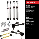 QA1 Level 1 Full Vehicle Handling Suspension Kits HK21-CRB1 Packages, Handling, Shocks/Struts, Front Sway Bar, Upper Control Arms, Dodge, Plymouth, Kit thumbnail 1