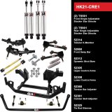 QA1 Level 1 Full Vehicle Handling Suspension Kits for 1970-1974 BARRACUDA, CHALLENGER, CUDA - HK21-CRE1 Packages, Handling, Shocks/Struts, Front Sway Bar, Control Arms, Dodge, Plymouth, Kit thumbnail 1