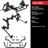 QA1 Level 2 Full Vehicle Handling Suspension Kits HK32-CRB2 Packages, Handling, Coil Springs, Shocks/Struts, Sway Bars, Control Arms, 2.000-4.000 in. Drop, Dodge, Plymouth, Kit thumbnail 1