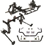 QA1 Level 2 Full Vehicle Handling Suspension Kits HK32-CRB2 Packages, Handling, Coil Springs, Shocks/Struts, Sway Bars, Control Arms, 2.000-4.000 in. Drop, Dodge, Plymouth, Kit thumbnail 2