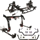 QA1 Level 3 Full Vehicle Handling Suspension Kits HK33-CRB2 Packages, Handling, Coil Springs, Shocks/Struts, Sway Bars, Control Arms, 2.000-4.000 in. Drop, Dodge, Plymouth, Kit thumbnail 2