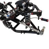 QA1 1963-72 C10 Coilover Conversion Systems for 1963-1972 PICKUP - 52622-M750 Front Suspension Package, Steel, Black Powdercoated, Tubular, Hydraulic Power Assist, Double Adjustable, MOD Series, 750 lbs./in., Chevy, Kit thumbnail 1