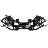 QA1 1963-72 C10 Coilover Conversion Systems for 1963-1972 PICKUP - 52622-M750 Front Suspension Package, Steel, Black Powdercoated, Tubular, Hydraulic Power Assist, Double Adjustable, MOD Series, 750 lbs./in., Chevy, Kit thumbnail 3