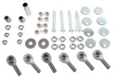 QA1 Mopar Front Street Performance Coilover Conversion Systems 52347-S400 Suspension Package, Performance, Front, 2 in. to 4 in. Drop, Single Adjustable Coilover, 400 lbs./in. Spring Rate, Tubular Arms, Mopar, Kit thumbnail 4
