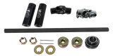 QA1 Mopar Front Street Performance Coilover Conversion Systems 52347-S400 Suspension Package, Performance, Front, 2 in. to 4 in. Drop, Single Adjustable Coilover, 400 lbs./in. Spring Rate, Tubular Arms, Mopar, Kit thumbnail 7